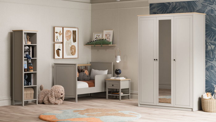 Hanah Home Sento Mm1.43.03.U1 Gris y Roble Hanah Home Sento Mm1.43.03.U1 Gris y Roble